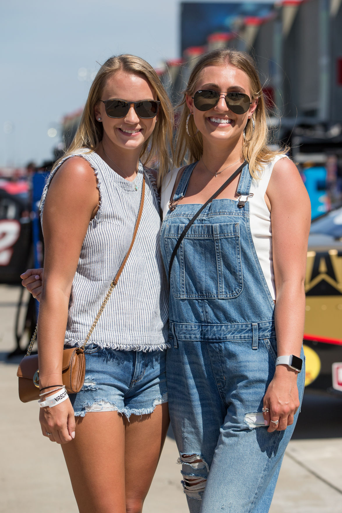 Friday action during the 2019 Monster Energy NASCAR All-Star Race Weekend.